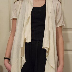 NWT R.Q.T Cream Sweater